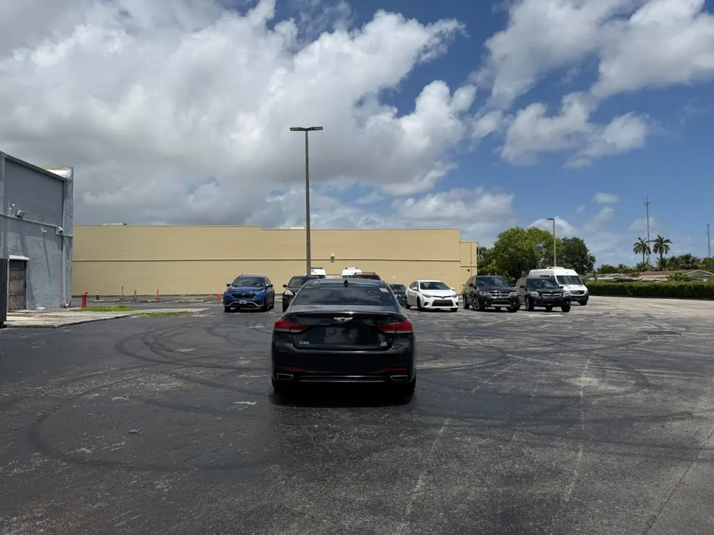 Florida Fine Cars - Used GENESIS G80 2018 MIAMI 3.8L