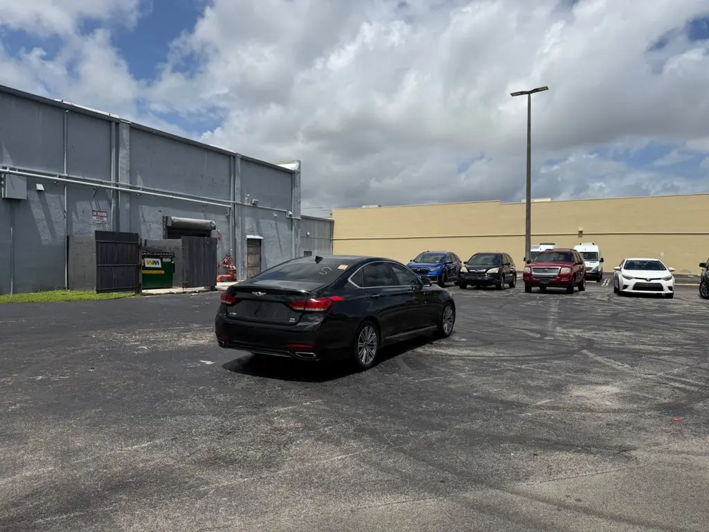 Florida Fine Cars - Used GENESIS G80 2018 MIAMI 3.8L
