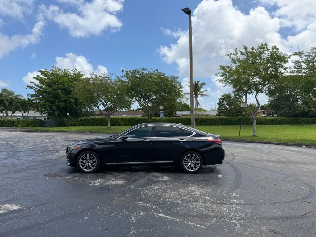 Florida Fine Cars - Used GENESIS G80 2018 MIAMI 3.8L