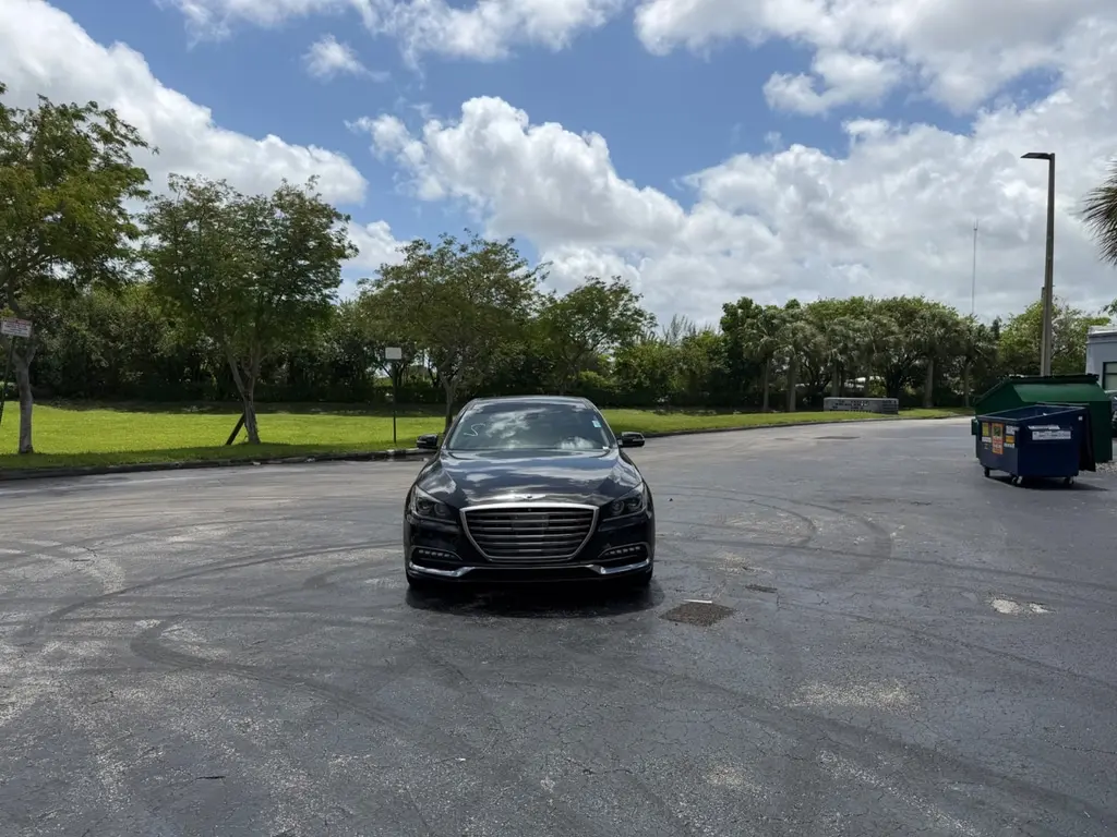 Florida Fine Cars - Used GENESIS G80 2018 MIAMI 3.8L