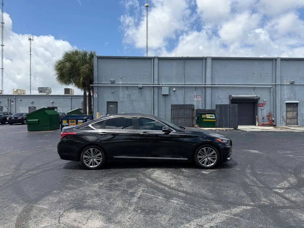 Florida Fine Cars - Used GENESIS G80 2018 MIAMI 3.8L