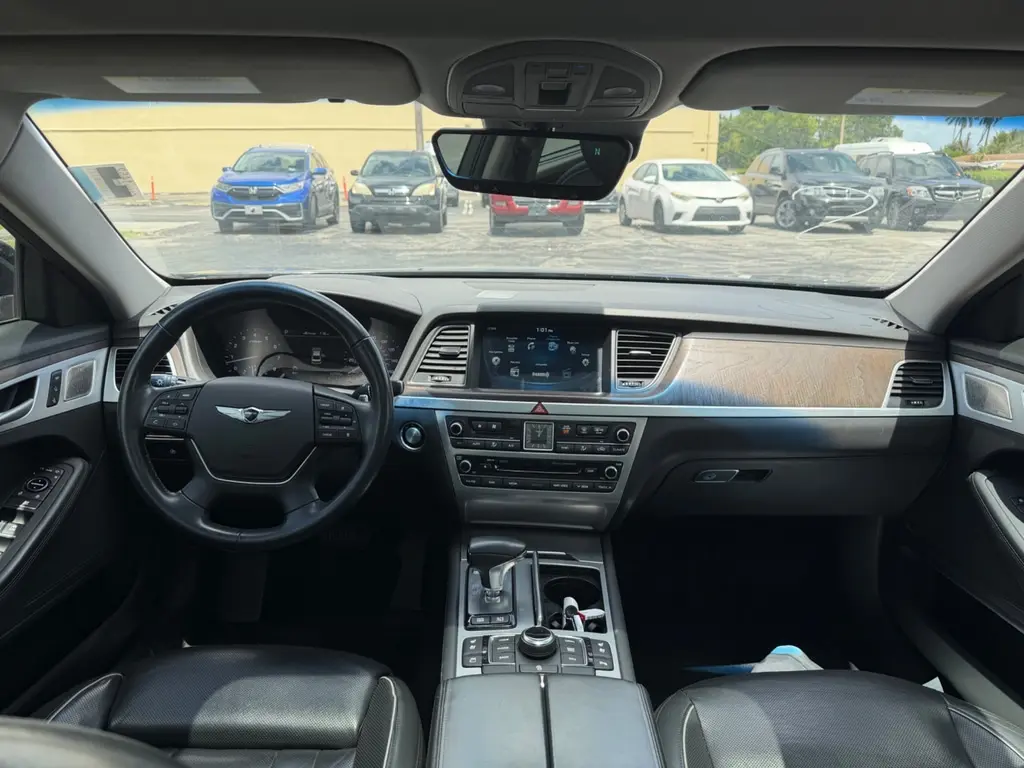 Florida Fine Cars - Used GENESIS G80 2018 MIAMI 3.8L