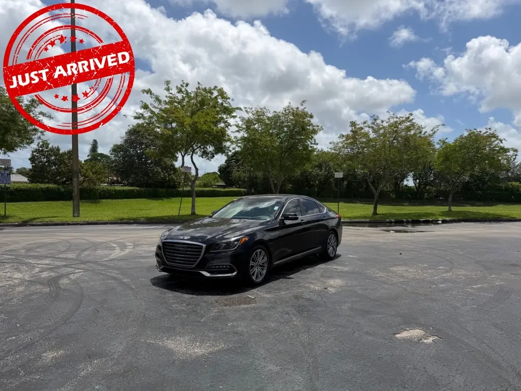 Florida Fine Cars - Used GENESIS G80 2018 MIAMI 3.8L