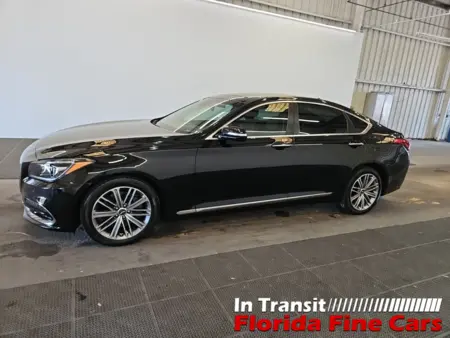 Florida Fine Cars - Used GENESIS G80 2018 MIAMI 3.8L