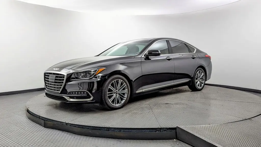 Florida Fine Cars - Used GENESIS G80 2018 MIAMI 3.8L