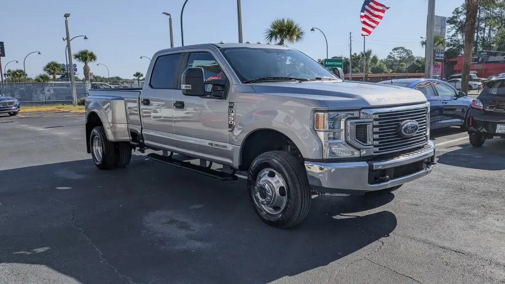 Florida Fine Cars - Used FORD SUPER DUTY F-350 DRW 2022 ORLANDO XL