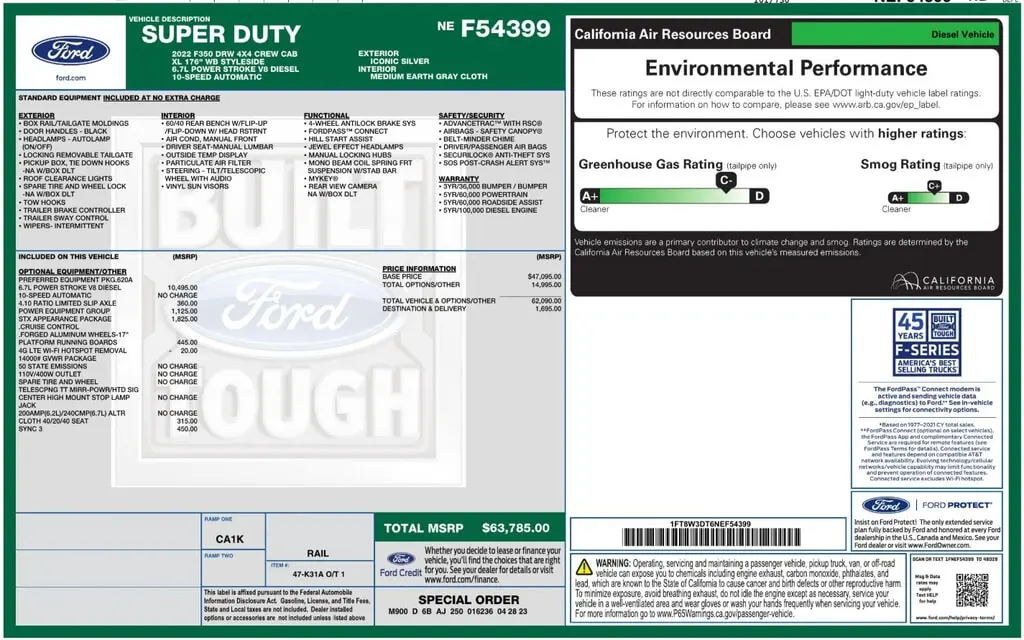 Florida Fine Cars - Used FORD SUPER DUTY F-350 DRW 2022 ORLANDO XL