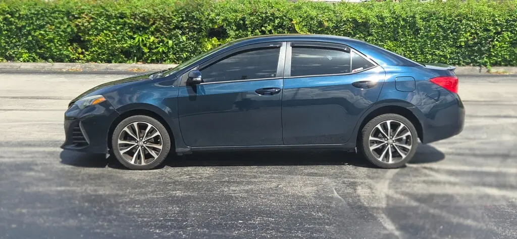 Florida Fine Cars - Used TOYOTA COROLLA 2017 MARGATE SE