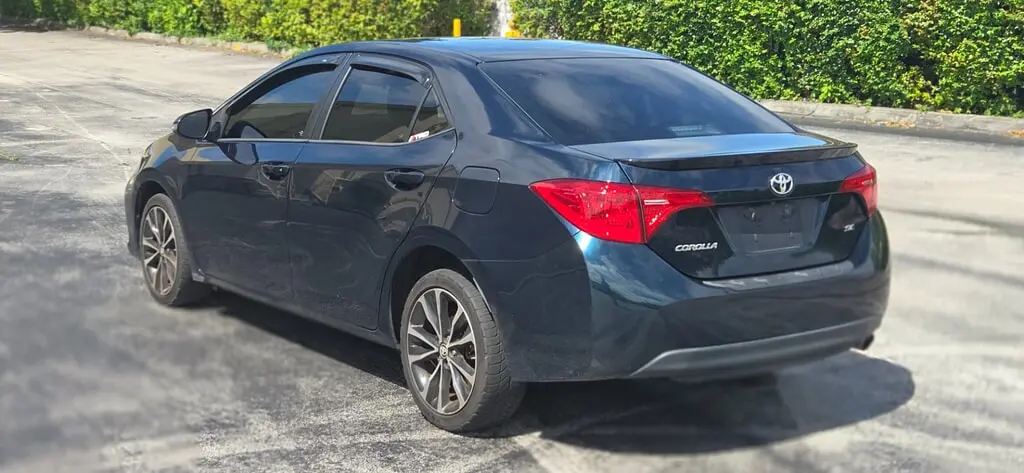 Florida Fine Cars - Used TOYOTA COROLLA 2017 MARGATE SE
