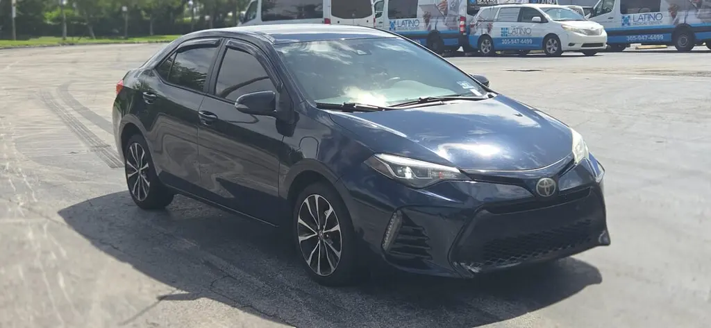 Florida Fine Cars - Used TOYOTA COROLLA 2017 MARGATE SE