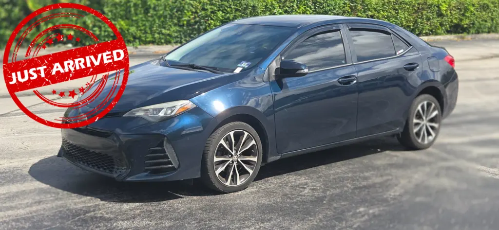 Florida Fine Cars - Used TOYOTA COROLLA 2017 MARGATE SE
