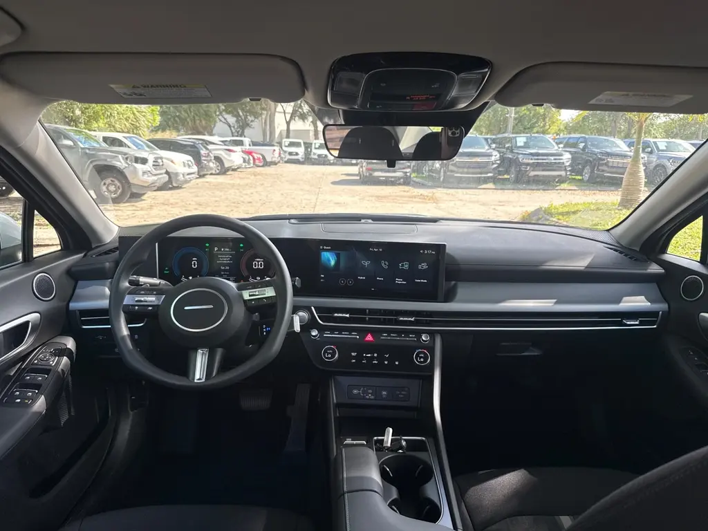 Florida Fine Cars - Used HYUNDAI SONATA HYBRID 2026 WEST PALM BLUE