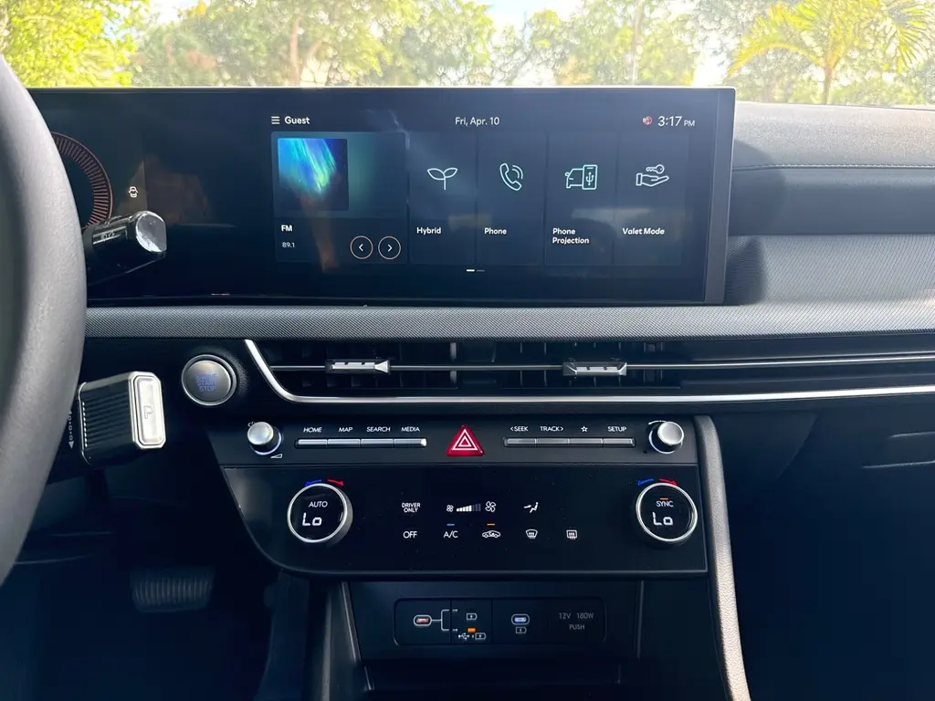 Florida Fine Cars - Used HYUNDAI SONATA HYBRID 2026 WEST PALM BLUE