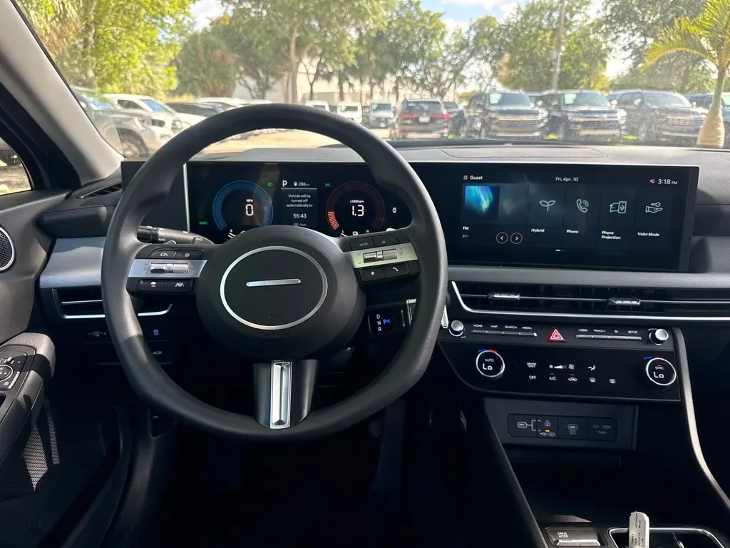 Florida Fine Cars - Used HYUNDAI SONATA HYBRID 2026 WEST PALM BLUE