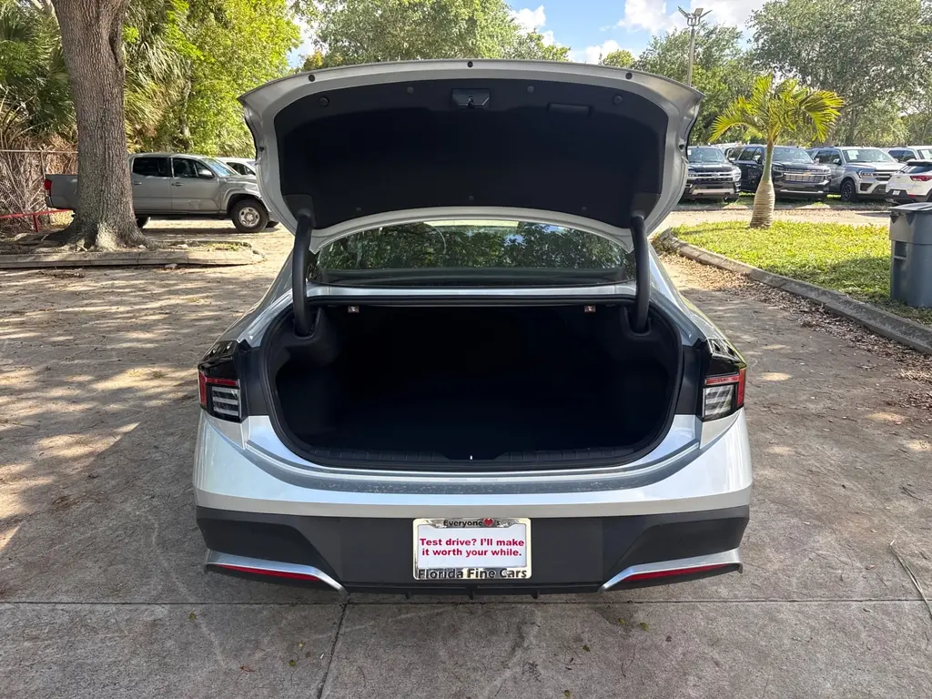 Florida Fine Cars - Used HYUNDAI SONATA HYBRID 2026 WEST PALM BLUE