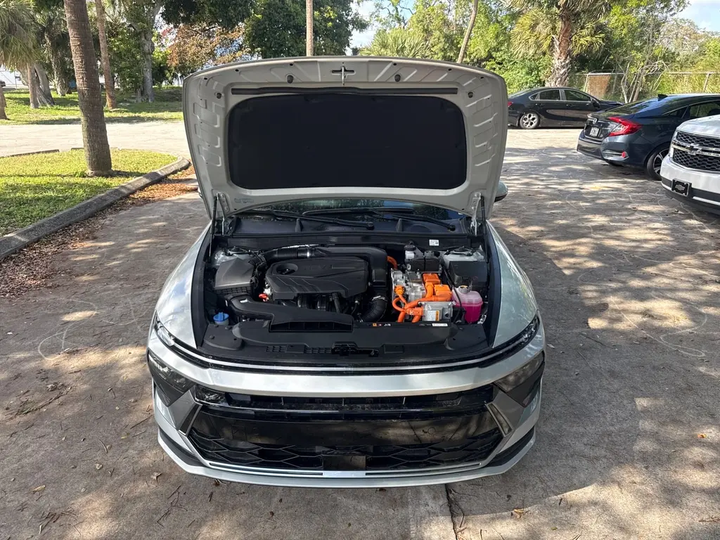 Florida Fine Cars - Used HYUNDAI SONATA HYBRID 2026 WEST PALM BLUE