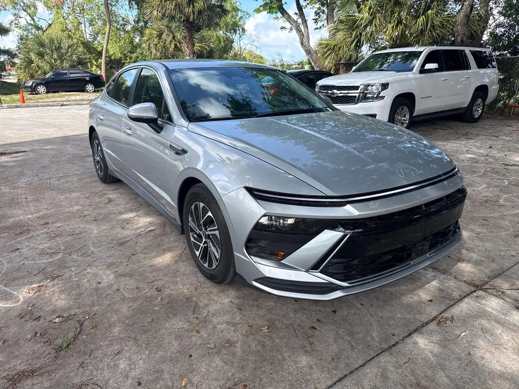Florida Fine Cars - Used HYUNDAI SONATA HYBRID 2026 WEST PALM BLUE