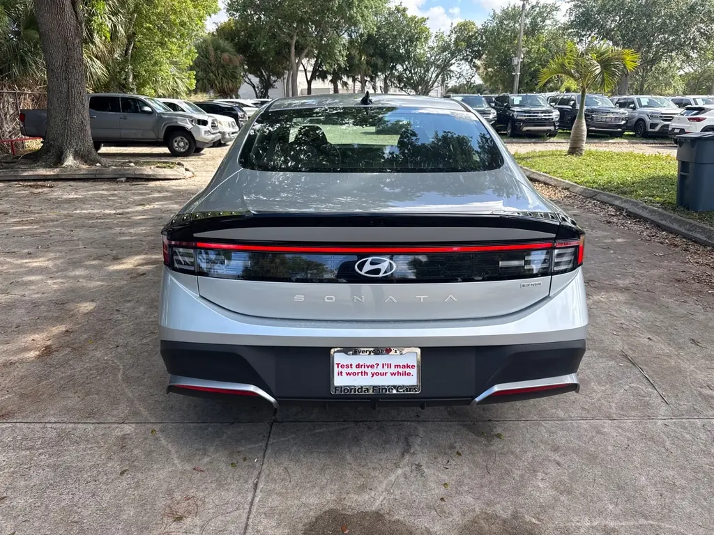 Florida Fine Cars - Used HYUNDAI SONATA HYBRID 2026 WEST PALM BLUE