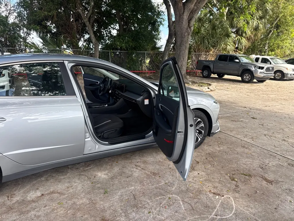 Florida Fine Cars - Used HYUNDAI SONATA HYBRID 2026 WEST PALM BLUE