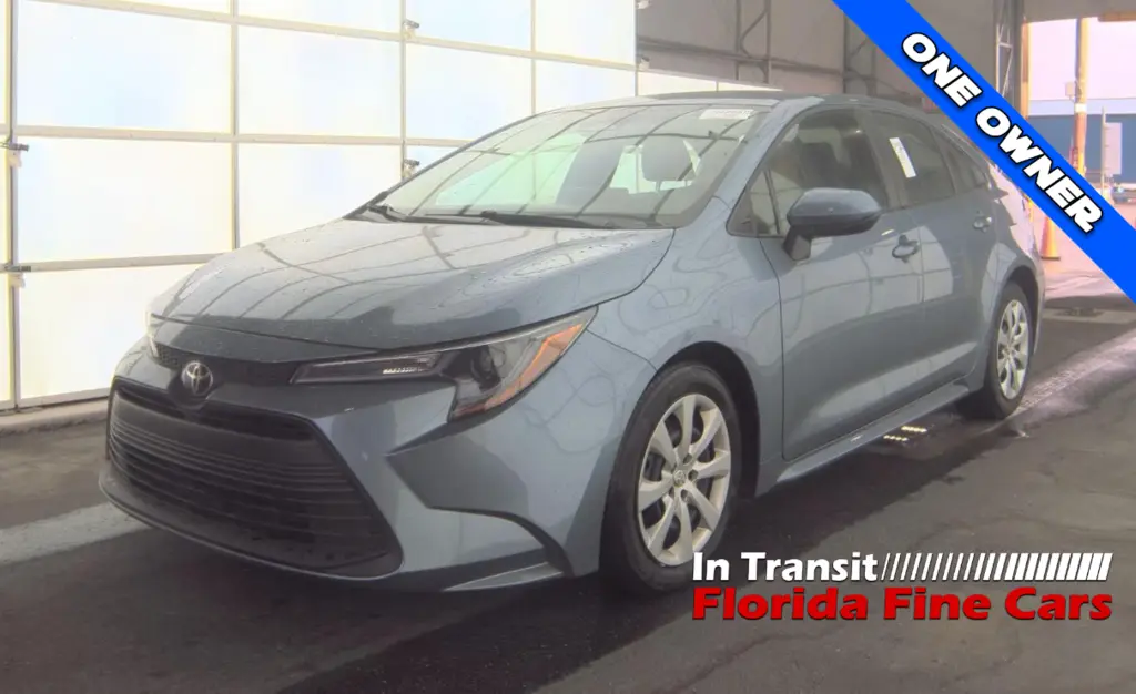 Florida Fine Cars - Used TOYOTA COROLLA 2025 ORLANDO LE
