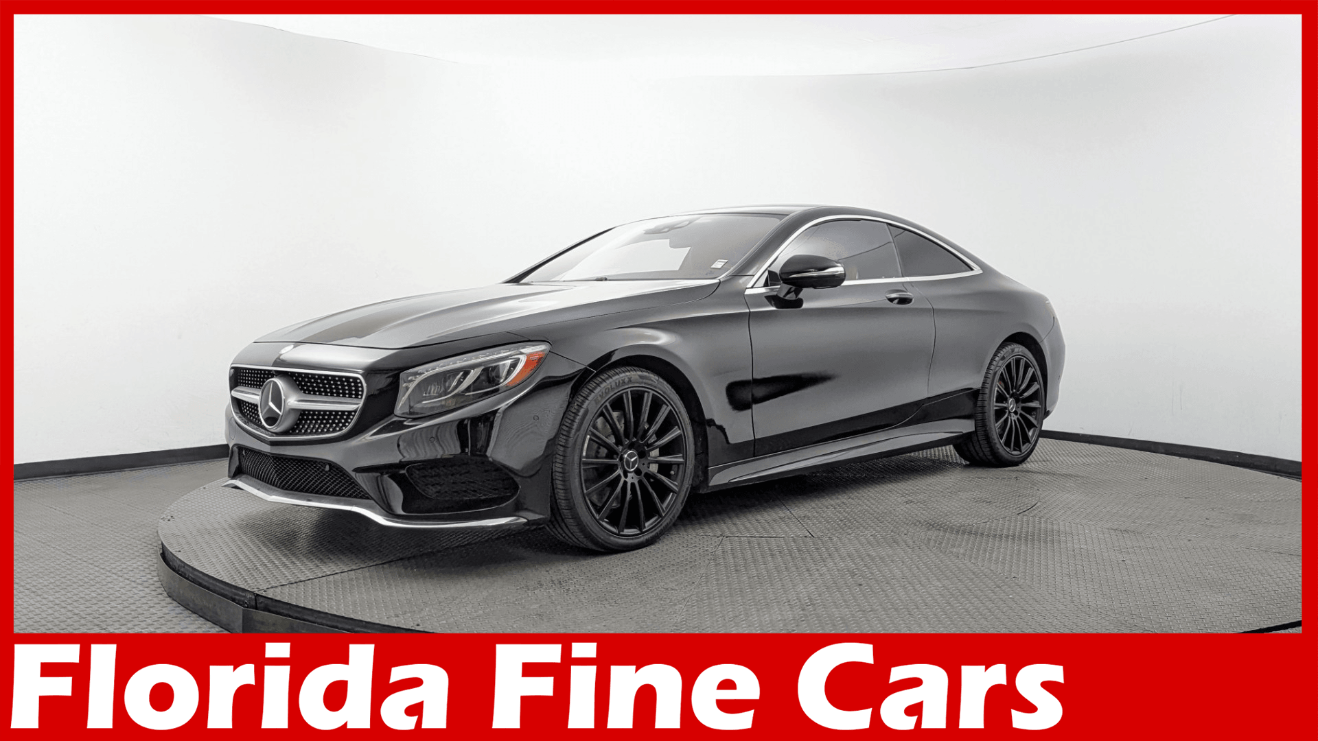 Florida Fine Cars - Used vehicle - COUPE MERCEDES-BENZ S-CLASS 2015