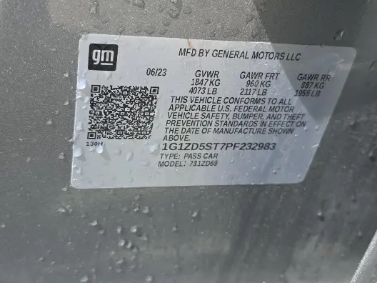 Florida Fine Cars - Used CHEVROLET MALIBU 2023 MIAMI LT