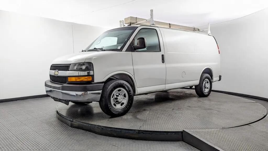 Florida Fine Cars - Used CHEVROLET EXPRESS 2015 MIAMI 3500 CARGO VAN 1WT 135.0" WB