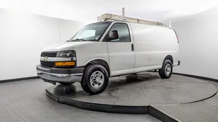 Florida Fine Cars - Used CHEVROLET EXPRESS 2015 MIAMI 3500 CARGO VAN 1WT 135.0" WB
