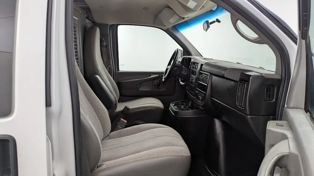 Florida Fine Cars - Used CHEVROLET EXPRESS 2015 MIAMI 3500 CARGO VAN 1WT 135.0" WB