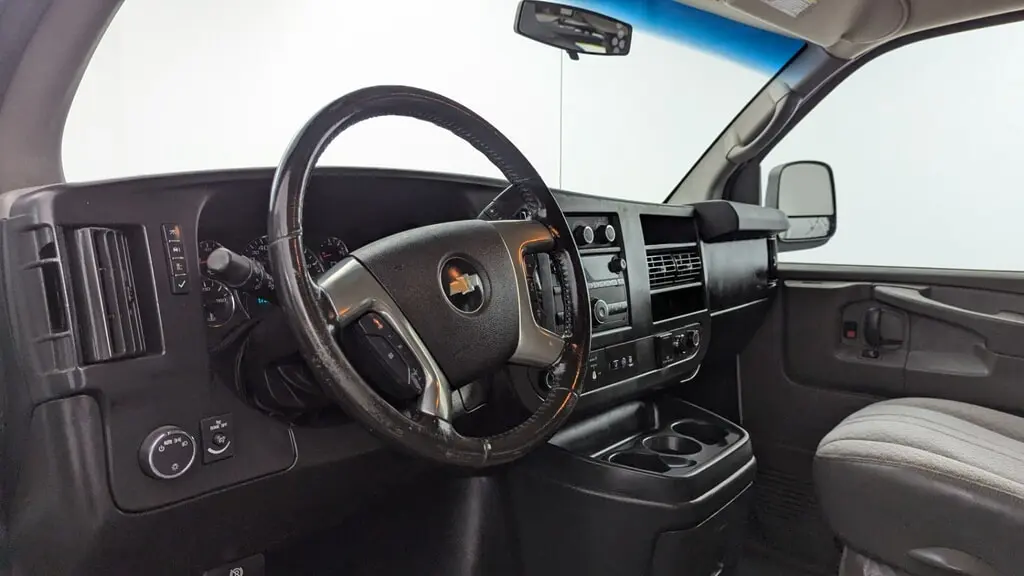 Florida Fine Cars - Used CHEVROLET EXPRESS 2015 MIAMI 3500 CARGO VAN 1WT 135.0" WB
