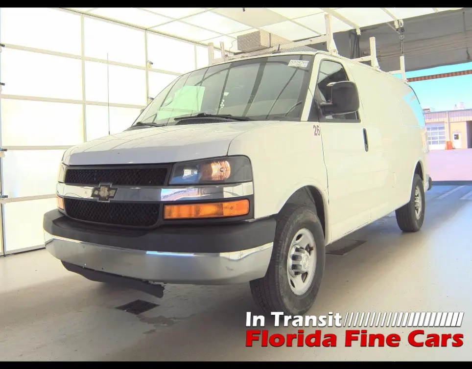 Florida Fine Cars - Used CHEVROLET EXPRESS 2015 MIAMI 3500 Cargo Van 1WT 135.0" WB