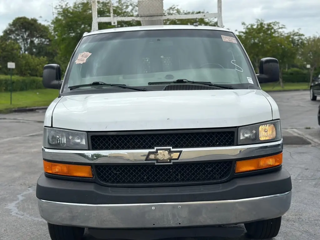 Florida Fine Cars - Used CHEVROLET EXPRESS 2015 MIAMI 3500 Cargo Van 1WT 135.0" WB