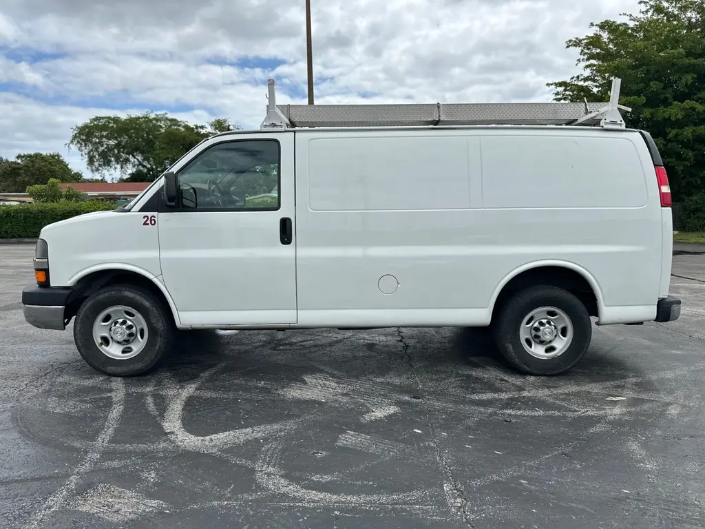 Florida Fine Cars - Used CHEVROLET EXPRESS 2015 MIAMI 3500 Cargo Van 1WT 135.0" WB