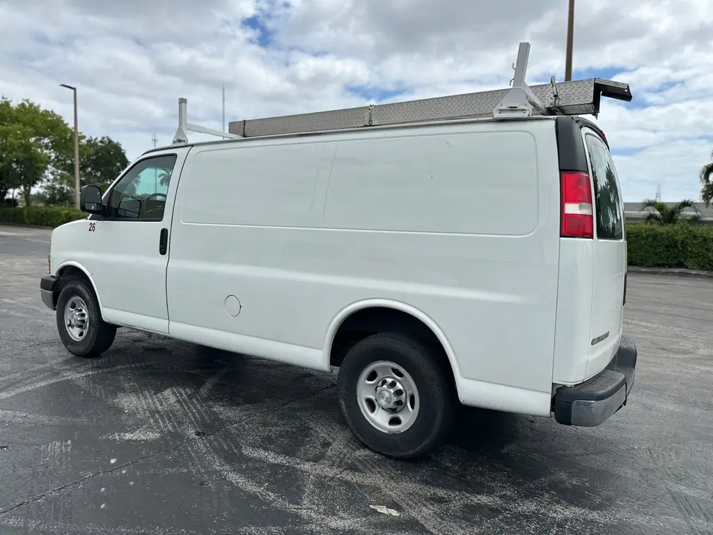Florida Fine Cars - Used CHEVROLET EXPRESS 2015 MIAMI 3500 Cargo Van 1WT 135.0" WB