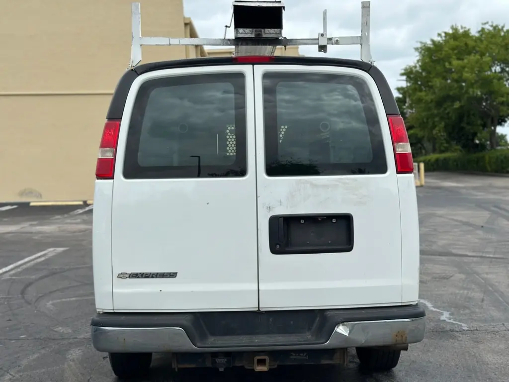 Florida Fine Cars - Used CHEVROLET EXPRESS 2015 MIAMI 3500 Cargo Van 1WT 135.0" WB