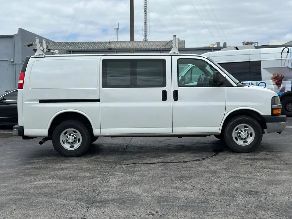 Florida Fine Cars - Used CHEVROLET EXPRESS 2015 MIAMI 3500 Cargo Van 1WT 135.0" WB