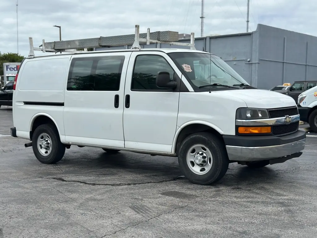 Florida Fine Cars - Used CHEVROLET EXPRESS 2015 MIAMI 3500 Cargo Van 1WT 135.0" WB