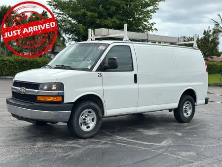 Florida Fine Cars - Used CHEVROLET EXPRESS 2015 MIAMI 3500 Cargo Van 1WT 135.0" WB