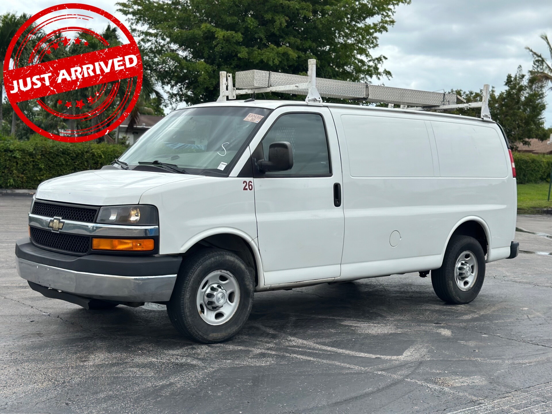 2015 Chevrolet Express Cargo Work Van
