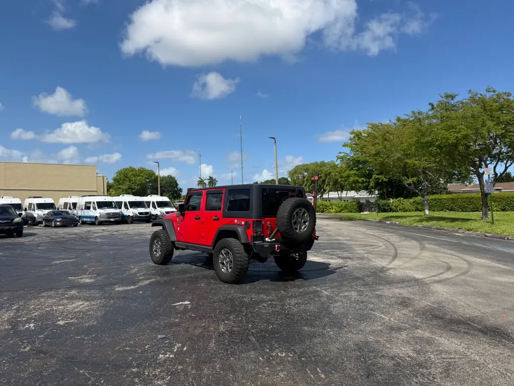 Florida Fine Cars - Used JEEP WRANGLER UNLIMITED 2017 MARGATE RUBICON