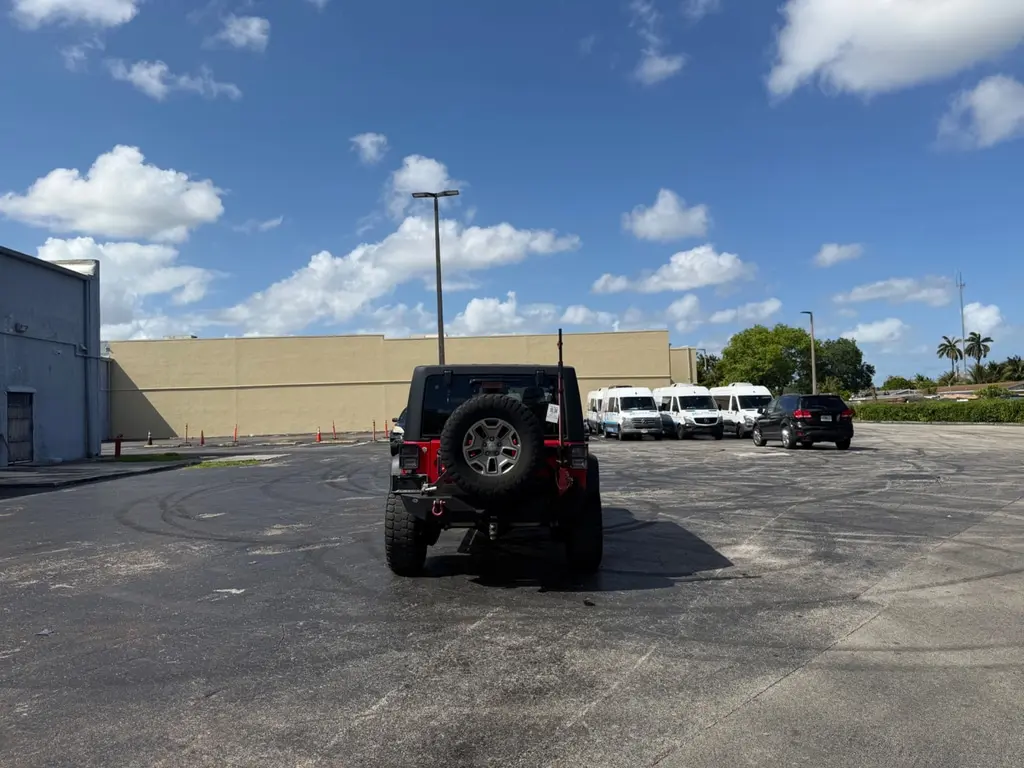 Florida Fine Cars - Used JEEP WRANGLER UNLIMITED 2017 MARGATE RUBICON