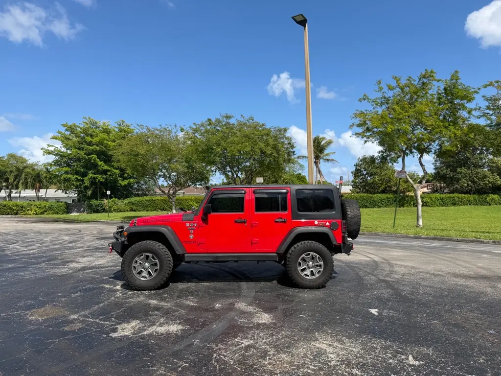 Florida Fine Cars - Used JEEP WRANGLER UNLIMITED 2017 MARGATE RUBICON