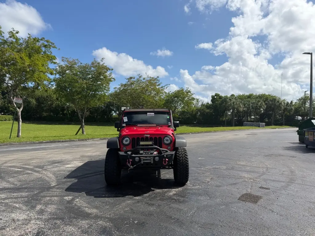 Florida Fine Cars - Used JEEP WRANGLER UNLIMITED 2017 MARGATE RUBICON