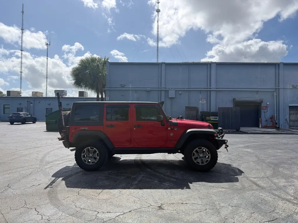 Florida Fine Cars - Used JEEP WRANGLER UNLIMITED 2017 MARGATE RUBICON