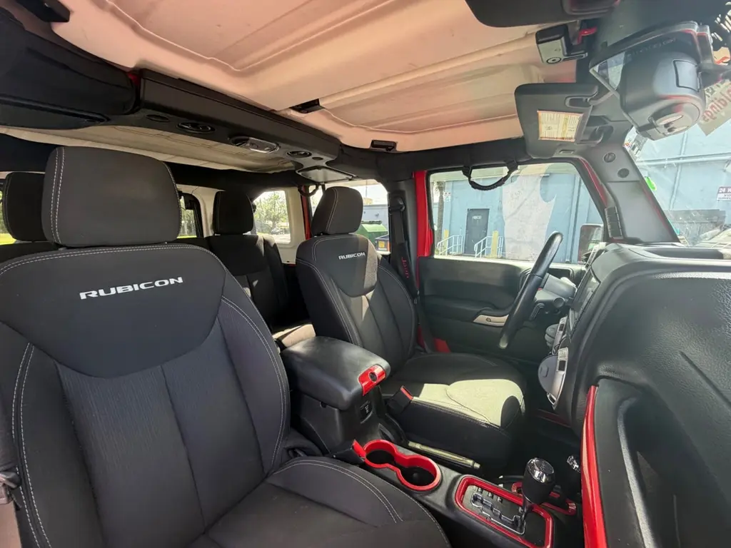 Florida Fine Cars - Used JEEP WRANGLER UNLIMITED 2017 MARGATE RUBICON