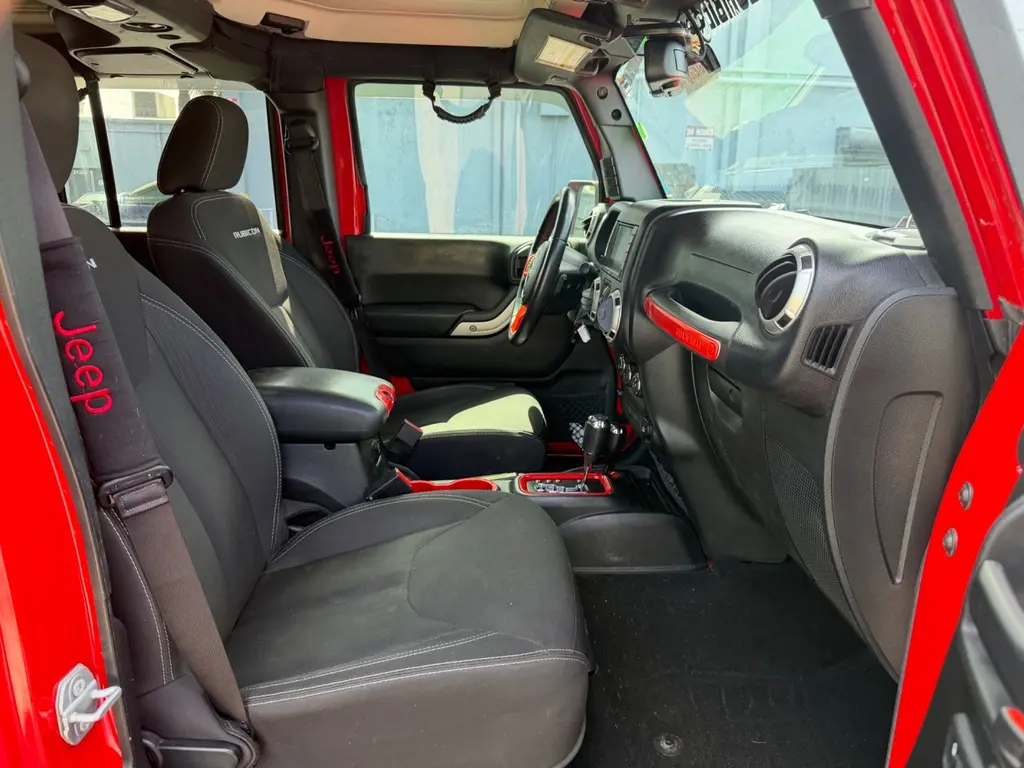 Florida Fine Cars - Used JEEP WRANGLER UNLIMITED 2017 MARGATE RUBICON