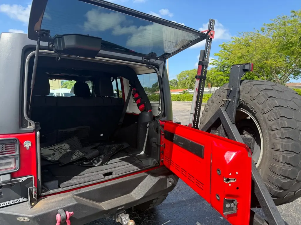 Florida Fine Cars - Used JEEP WRANGLER UNLIMITED 2017 MARGATE RUBICON