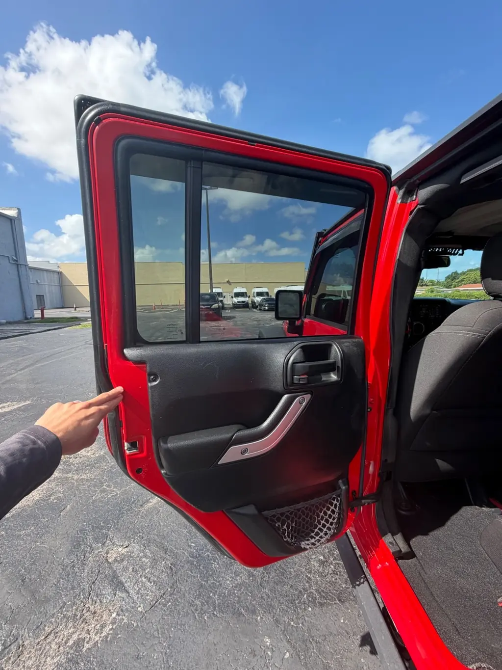 Florida Fine Cars - Used JEEP WRANGLER UNLIMITED 2017 MARGATE RUBICON