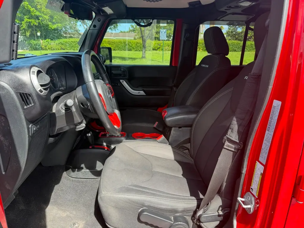 Florida Fine Cars - Used JEEP WRANGLER UNLIMITED 2017 MARGATE RUBICON