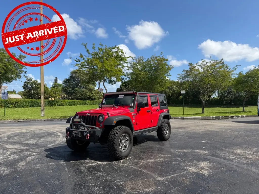 Florida Fine Cars - Used JEEP WRANGLER UNLIMITED 2017 MARGATE RUBICON